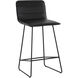 Jovanah 37 inch Bravo Black Counter Stool, Set Of 2